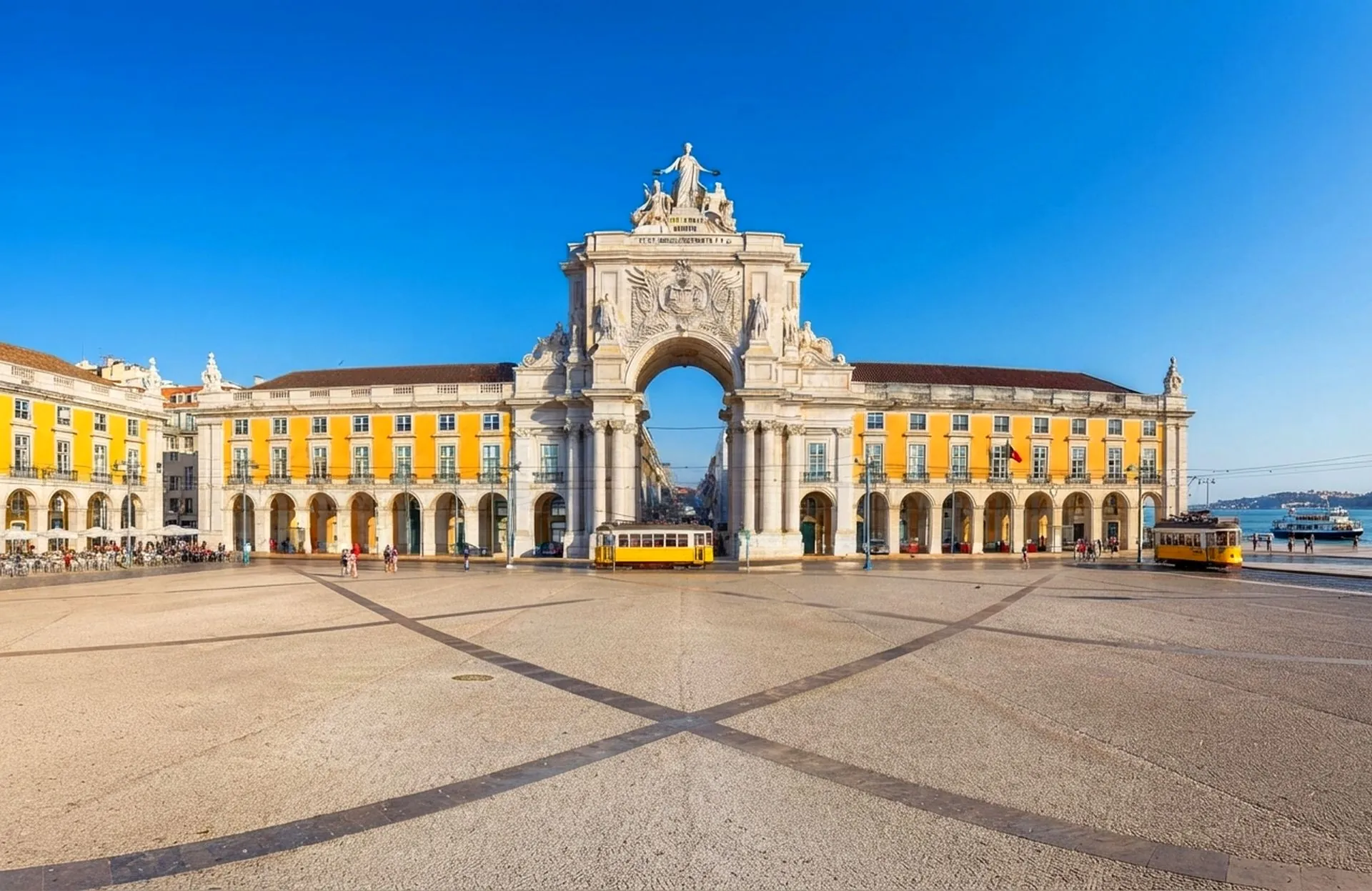 Praça do Comércio, Lisboa